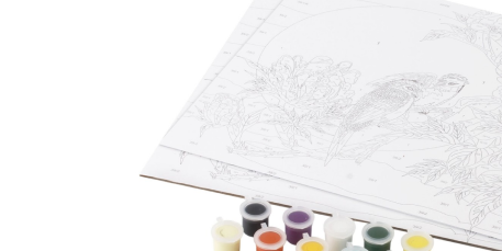 Картины по номерам