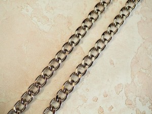 Цепь для сумки. Никель