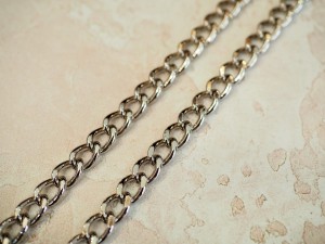 Цепь для сумки. Никель