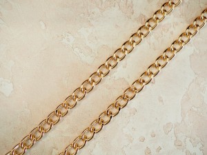 Цепь для сумки. Золото