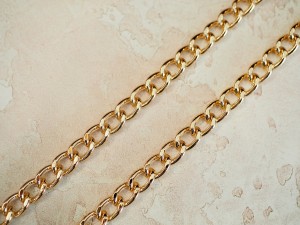 Цепь для сумки. Золото
