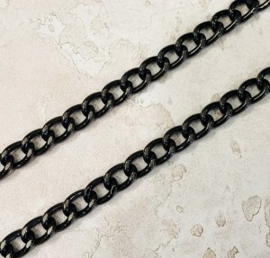 Цепь для сумки. Черный никель