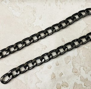 Цепь для сумки. Черный никель