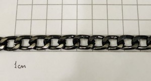 Цепь для сумки. Черный никель