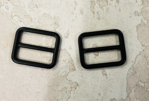 Регулировочная рамка. Черный матовый никель 25 мм