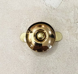 Магнитная кнопка 18 мм. Золото