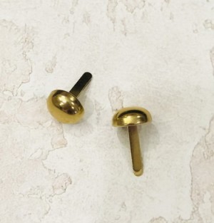 Пукля. Золото 12 мм