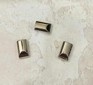 Наконечник на молнию. Никель