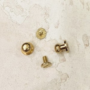 Кобурная кнопка. Золото