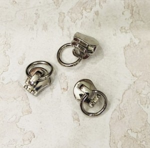 Слайдер для молнии. Никель