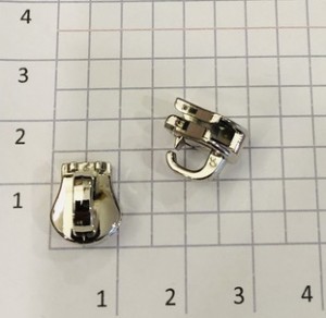 Слайдер для молнии. Никель