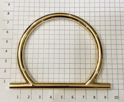 Ручка для сумки. Золото