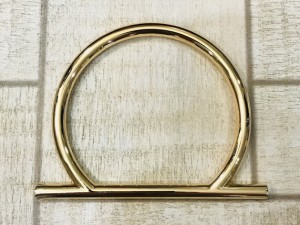 Ручка для сумки. Золото