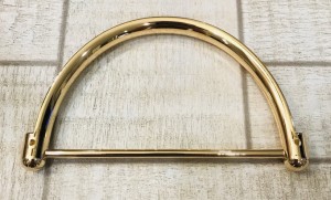 Ручка для сумки. Золото