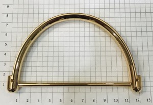 Ручка для сумки. Золото