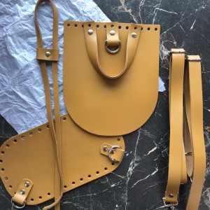 Кожаный набор для рюкзака