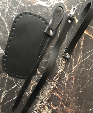 Кожаный набор для торбы