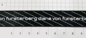 Тесьма 20 мм Черный