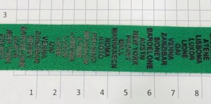 Тесьма 20 мм Зеленый