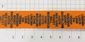 Тесьма 20 мм Оранжевый