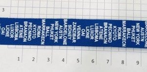 Тесьма 20 мм Синий