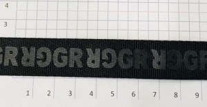 Тесьма 20 мм Черный