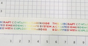 Тесьма 20 мм Белый