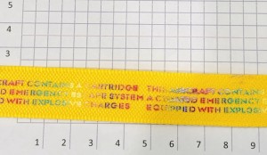 Тесьма 20 мм Желтый