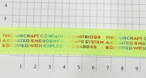 Тесьма 20 мм Салатовый