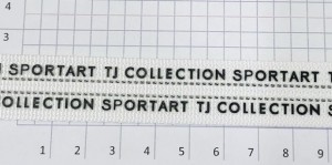 Тесьма 20 мм Белый