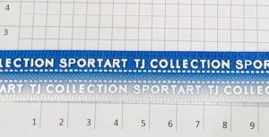 Тесьма 20 мм Синий градиент