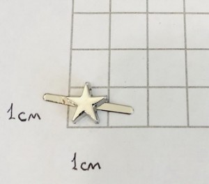 Украшение для обуви Никель