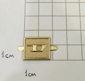 Украшение для обуви. Золото