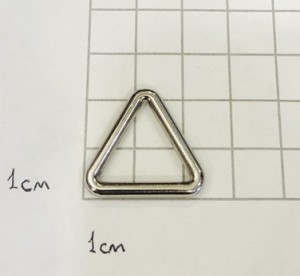 Украшение для обуви. Никель