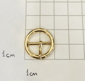 Пряжка. Золото (14 мм)