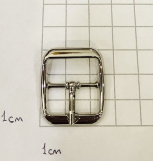 Пряжка. Никель (20 мм)