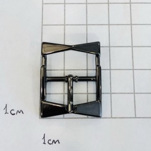 Пряжка. Черный никель (20 мм)