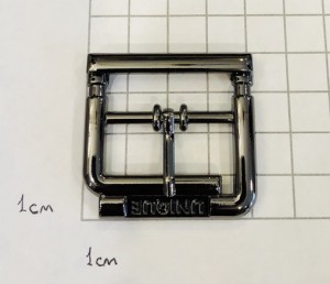Пряжка. Черный никель (30 мм)