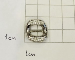 Украшение для обуви Никель