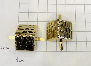 Украшение для обуви. Золото