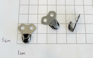 Крючок для обуви. Черный никель