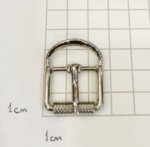 Пряжка. Никель (20 мм)