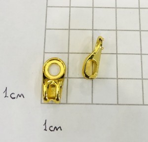 Петля для обуви. Золото