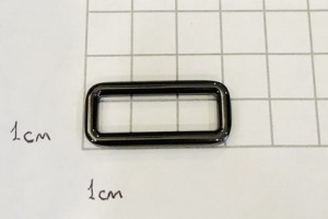 Рамка. Черный никель 25 мм