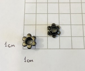 Люверс для обуви. Черный никель