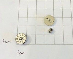 Украшение для обуви. Никель