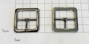 Пряжка. Черный никель (25 мм)