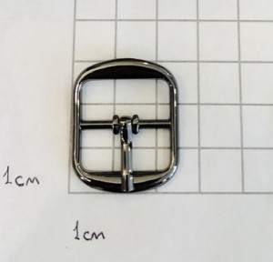 Пряжка. Черный никель (20 мм)