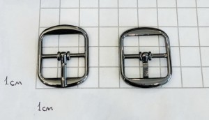 Пряжка. Черный никель (20 мм)