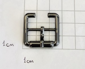 Пряжка. Черный никель (20 мм)